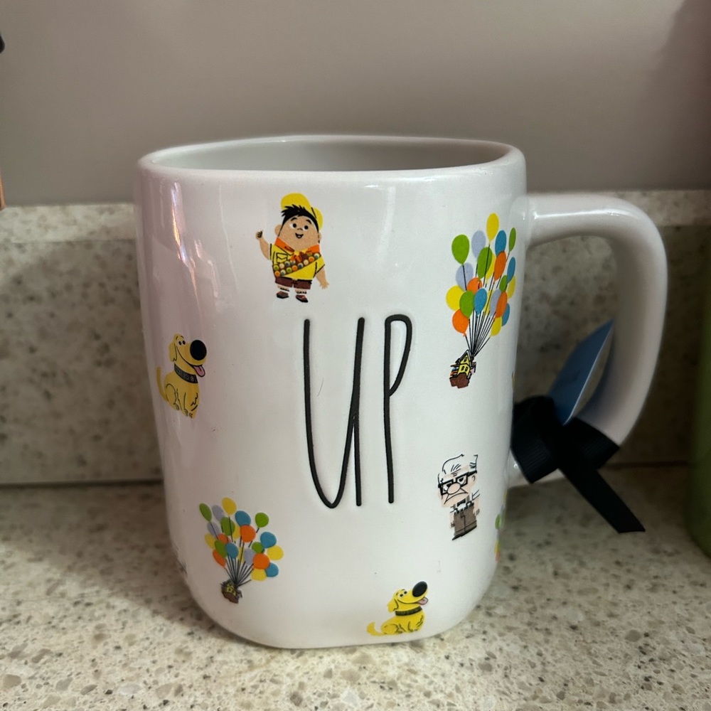BNWT Rae Dunn Up mug
